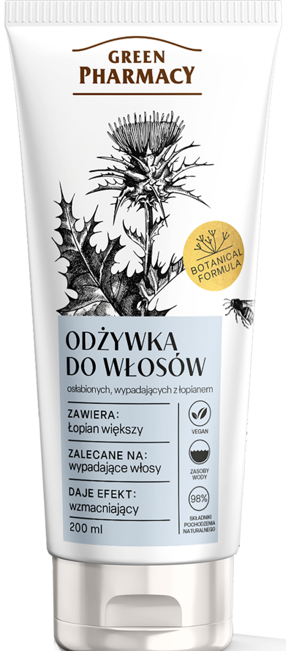 odżywka do włosów green pharmacy