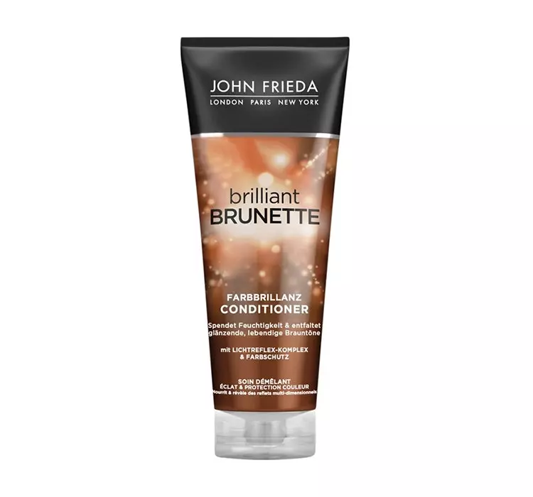 odżywka do włosów john frieda brilliant brunette