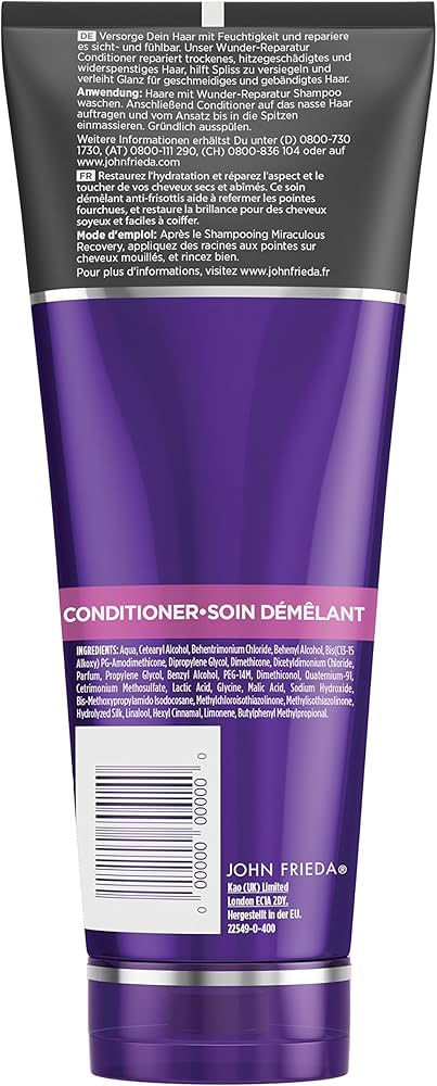 odżywka do włosów john frieda frizz ease