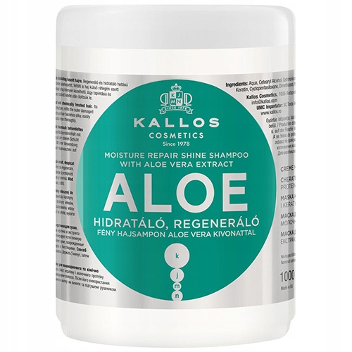 odżywka do włosów kallos aloe 275ml