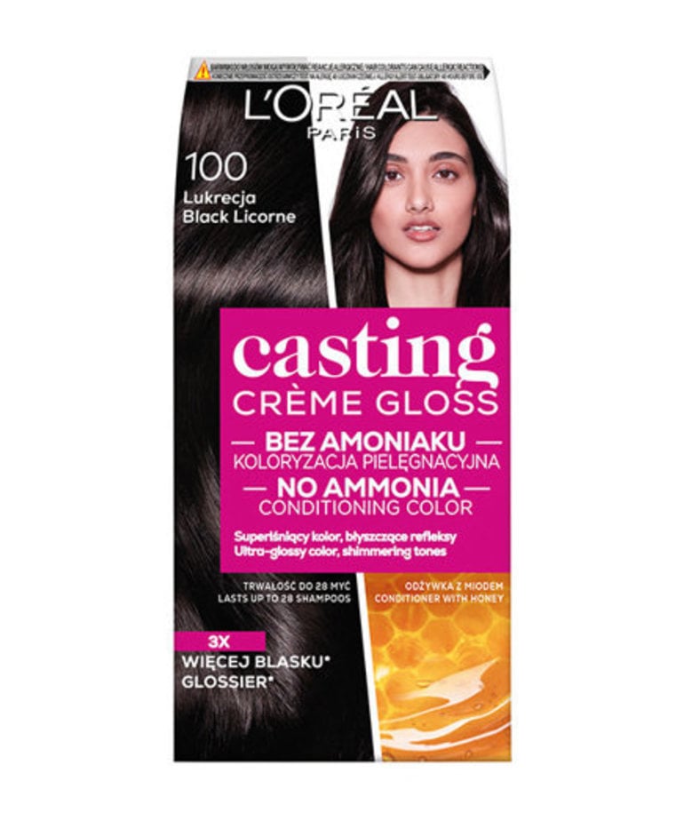 odżywka do włosów loreal casting creme gloss