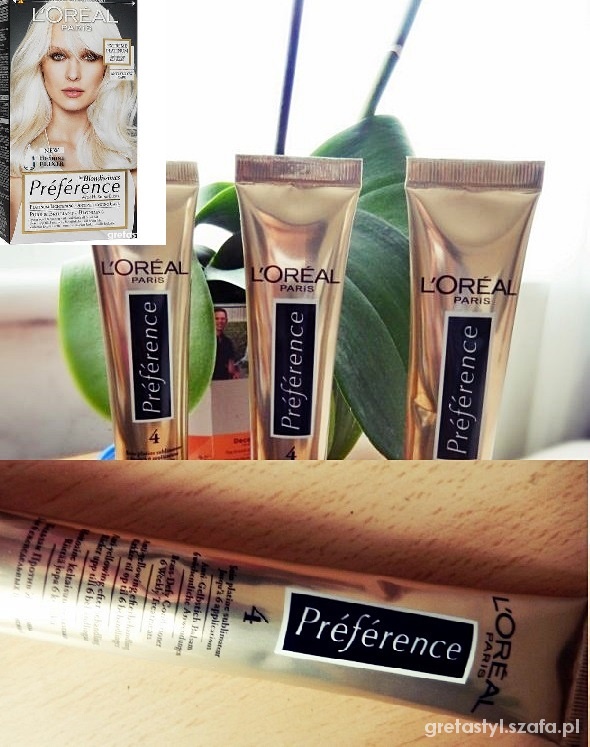 odżywka do włosów loreal paris preference