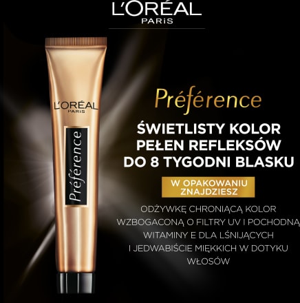 odżywka do włosów loreal preference