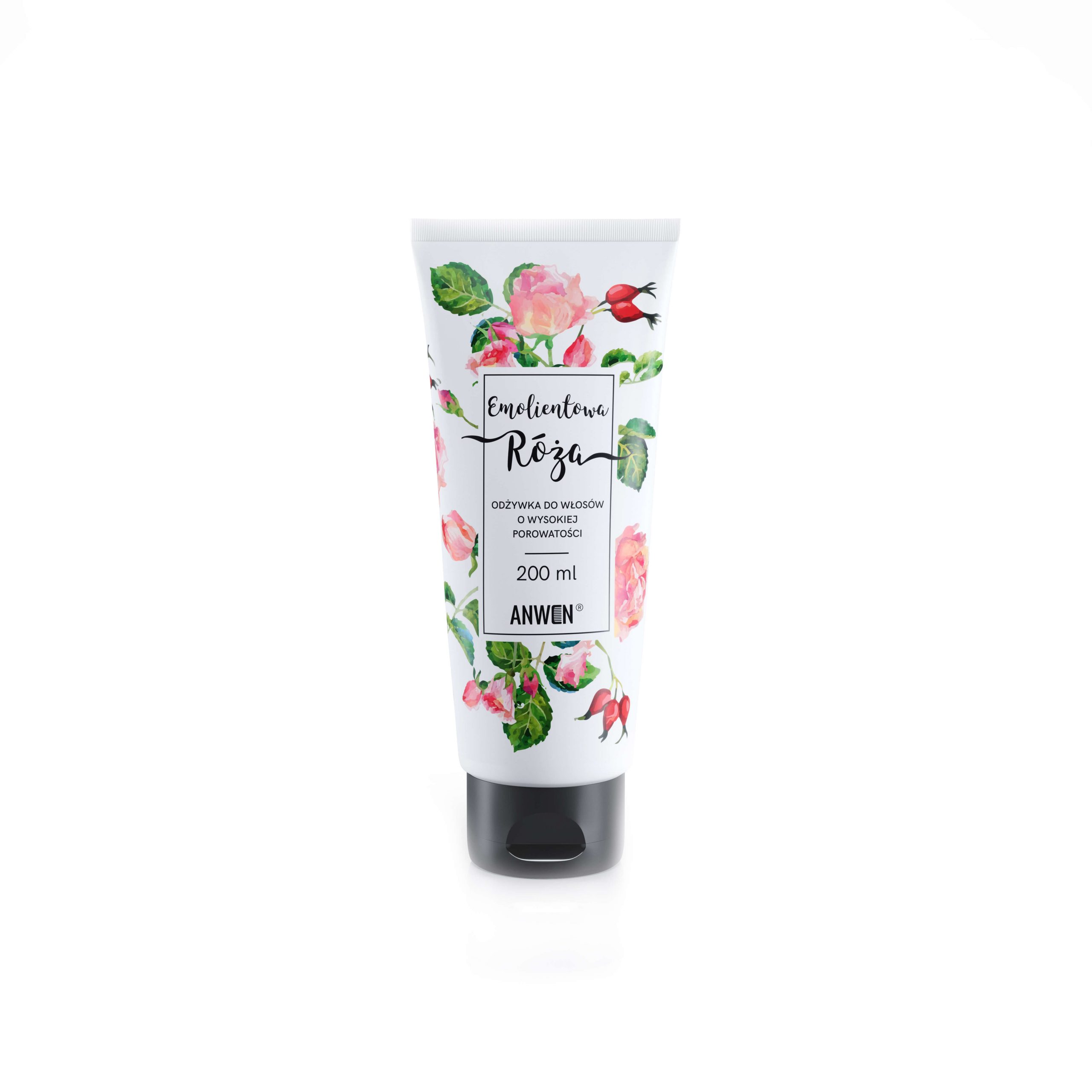 odżywka do włosów natural rose hair shine balsam