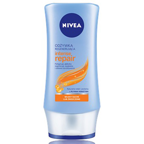 odżywka do włosów nivea intense repair