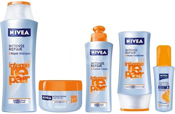 odżywka do włosów nivea intense repair