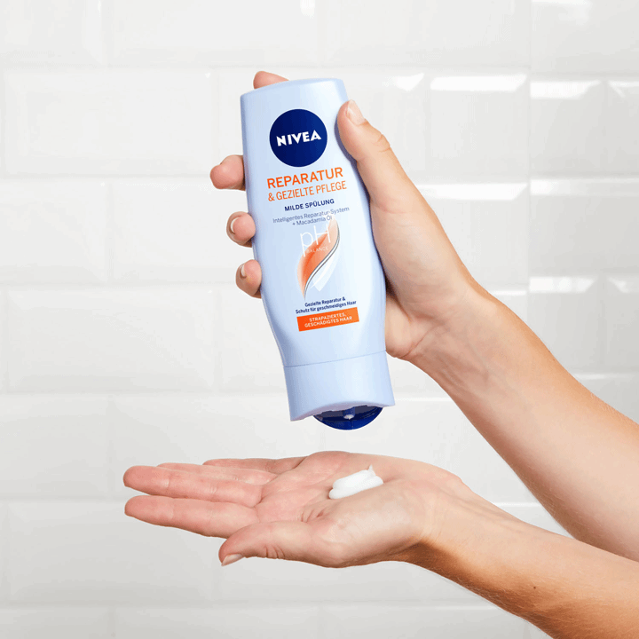 odżywka do włosów nivea rossmann repair