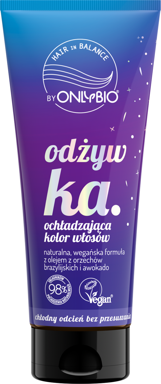 odżywka do włosów ochładzająca kolor