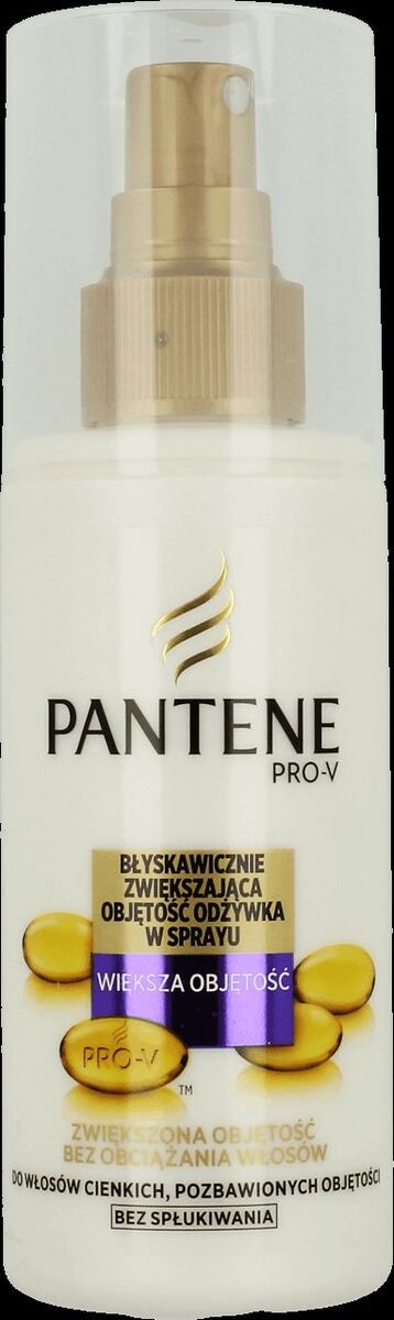 odżywka do włosów pantene spray