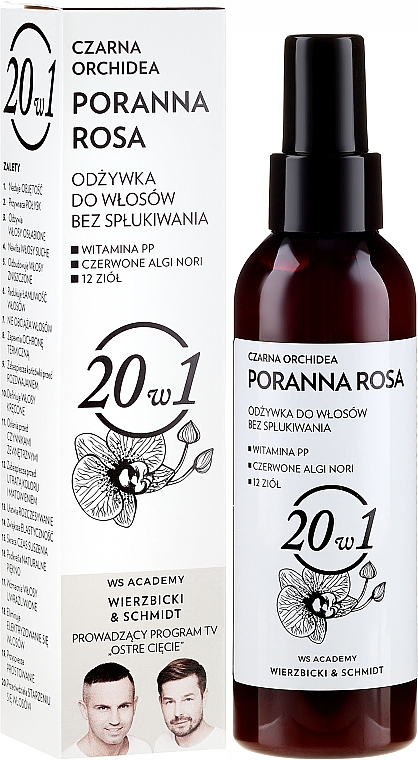 odżywka do włosów poranna rosa opinie