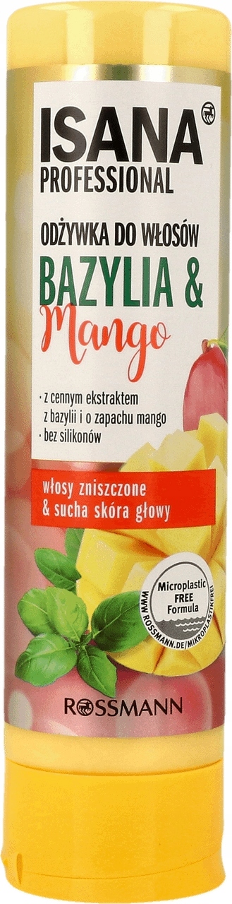 odżywka do włosów rossmann isana