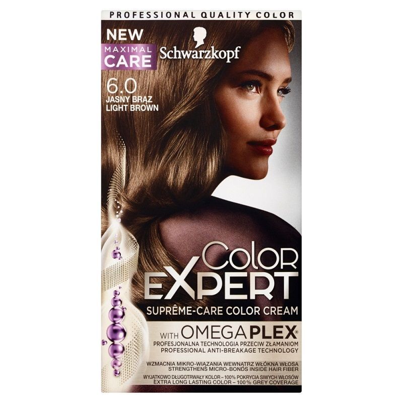 odżywka do włosów schwarzkopf color expert