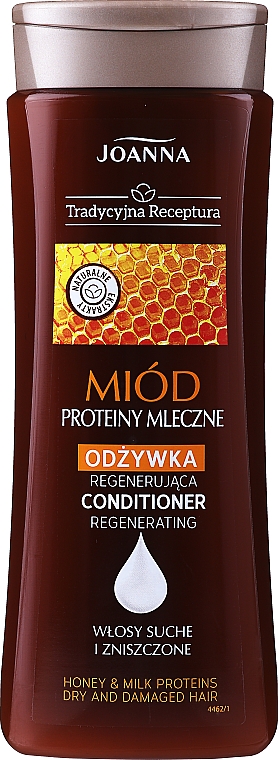 odżywka do włosów suchych proteiny mleczne