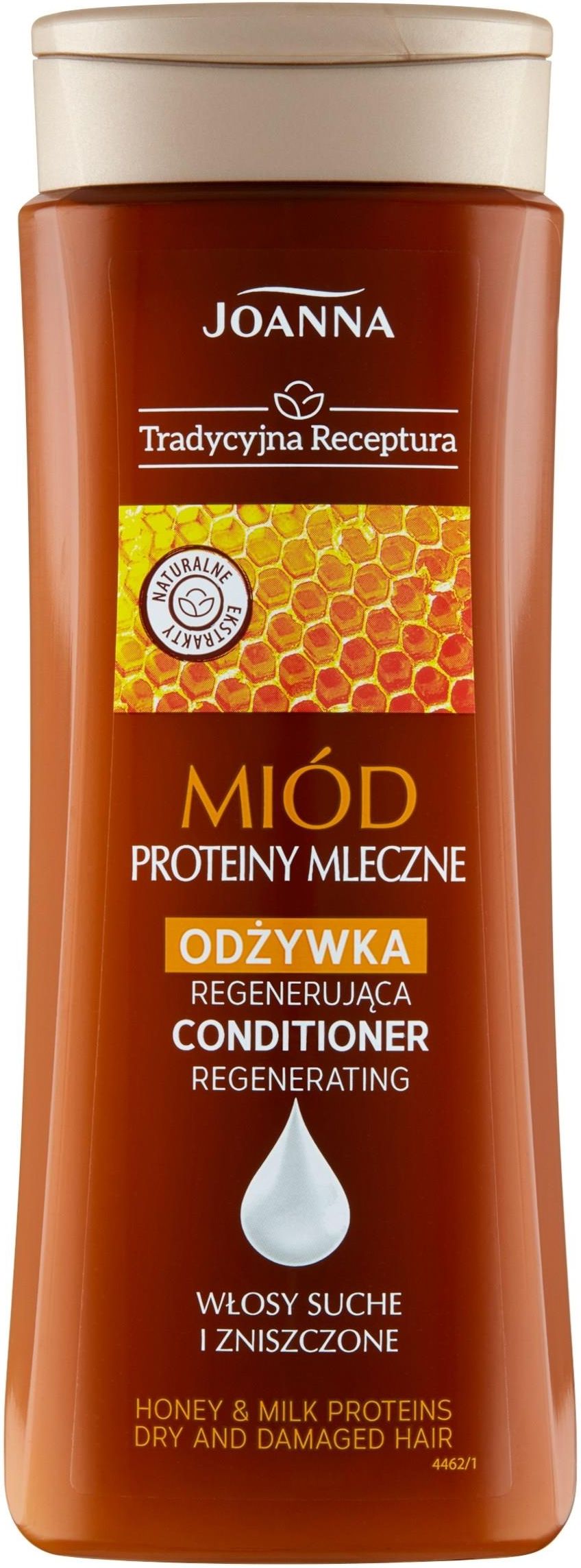 odżywka do włosów suchych proteiny mleczne