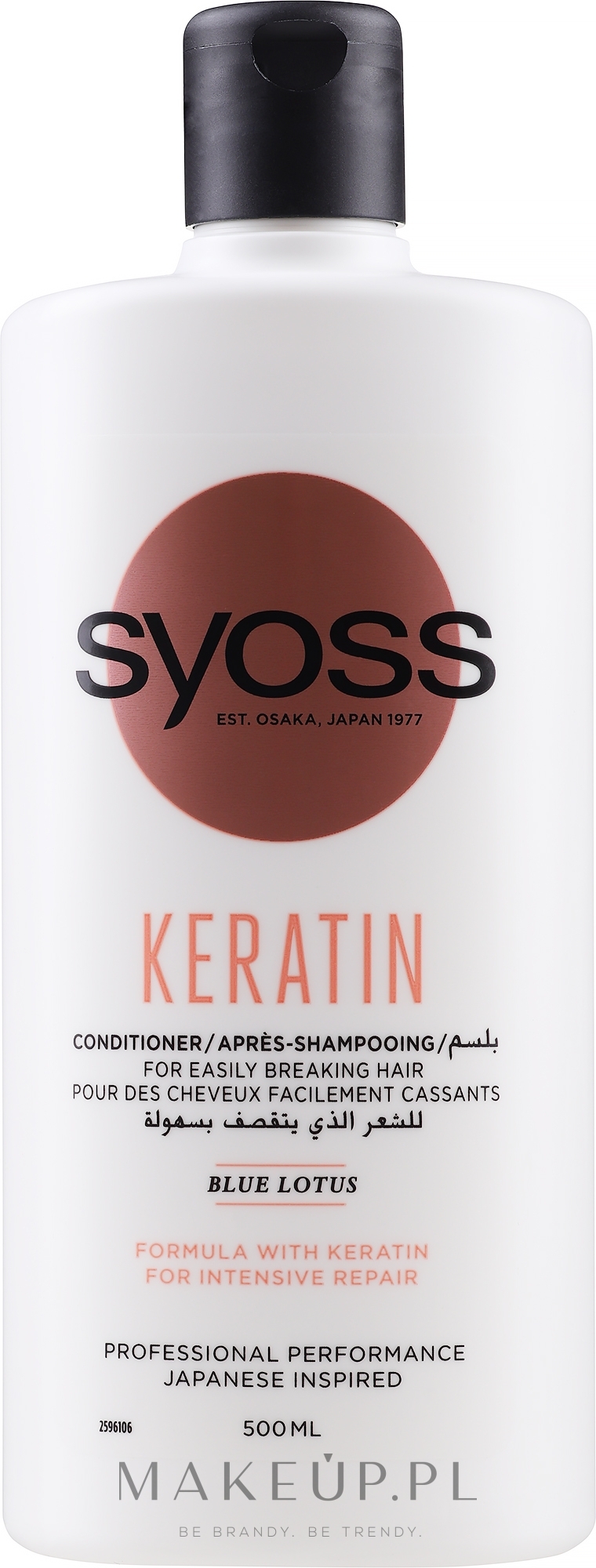 odżywka do włosów syoss hair conditioner02