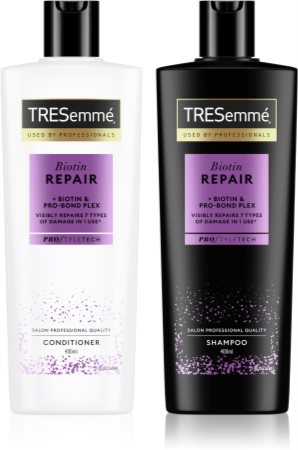 odżywka do włosów tresemme br biotyn repair 7