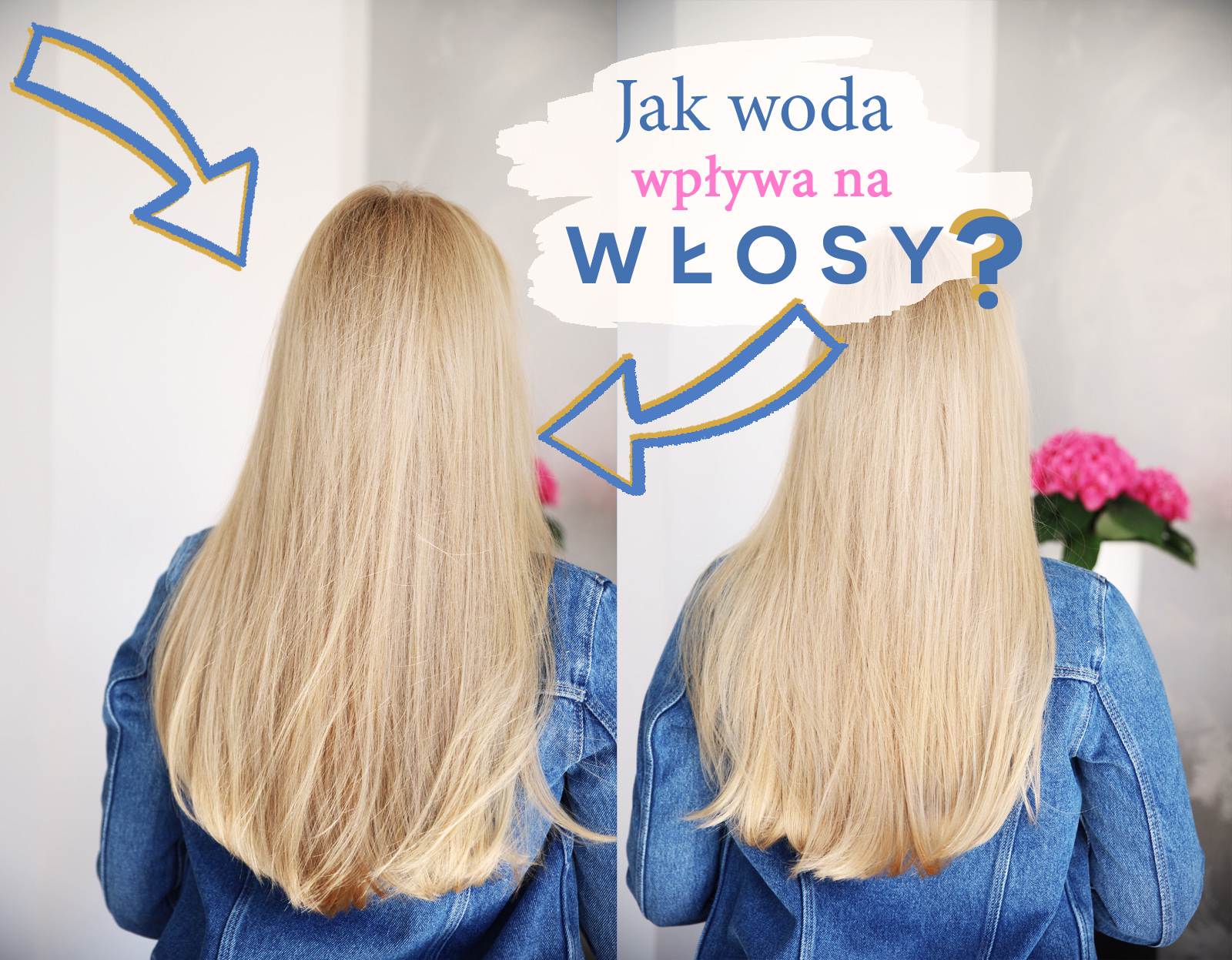 odżywka do włosów twarda woda