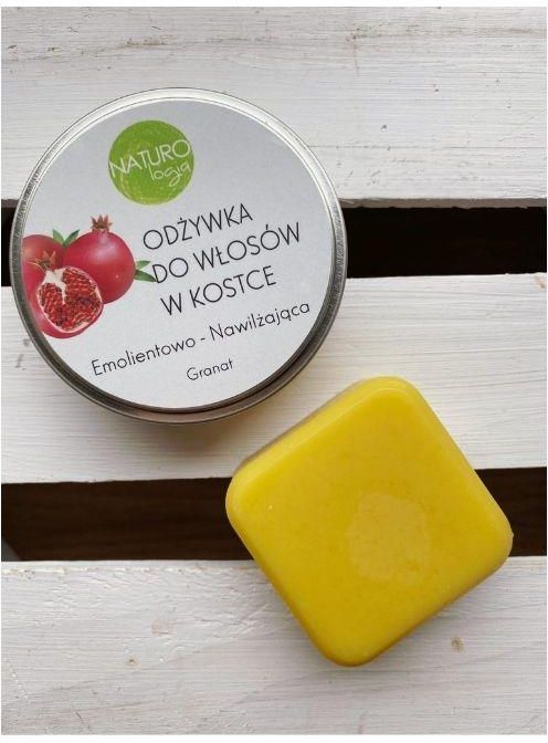 odżywka do włosów w kostce naturologia