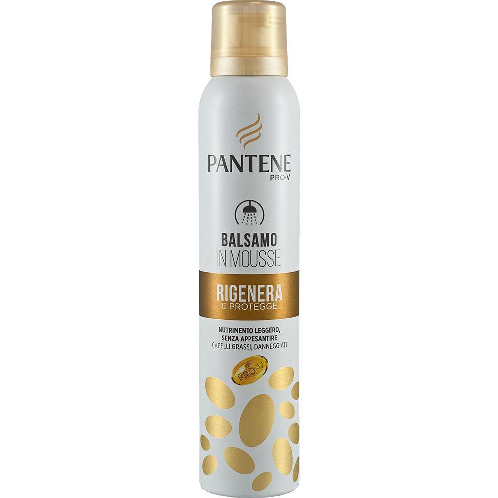 odżywka do włosów w piance pantene