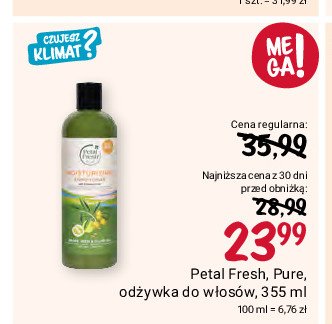 odżywka do włosów winogronowa petal fresh opinie