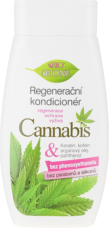 odżywka do włosów z pantenolem bio cannabis