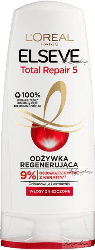 odżywka do włosów zniszczonych