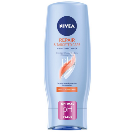 odżywka do zniszczonych włosów nivea