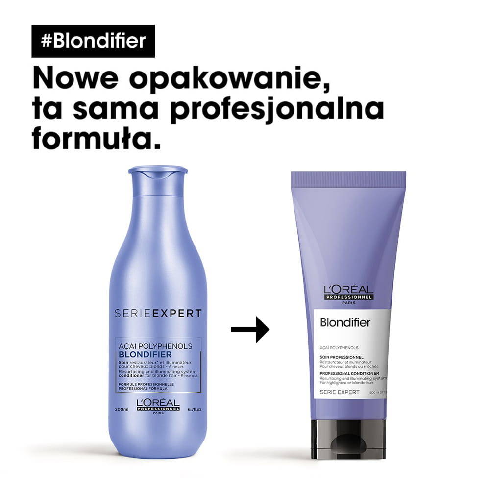 odżywka loreal do włosów blond