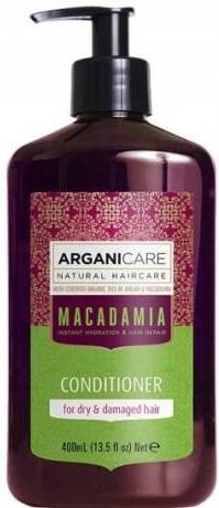 odżywka macadamia oil do suchych włosów 400 ml argani care