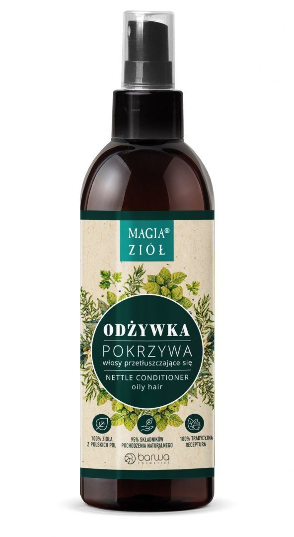 odżywka pokrzywowa do włosów