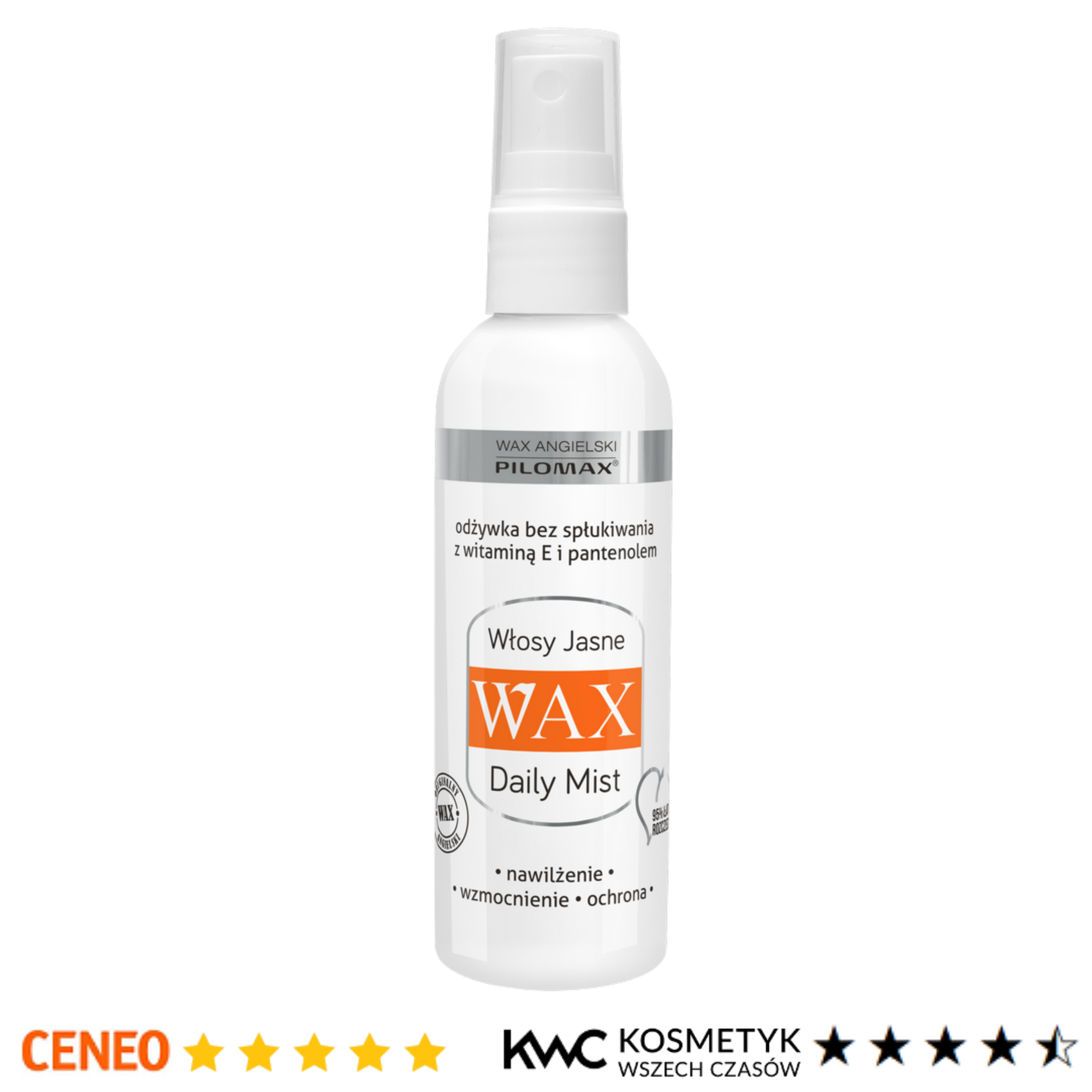 odżywka wax do włosów blond