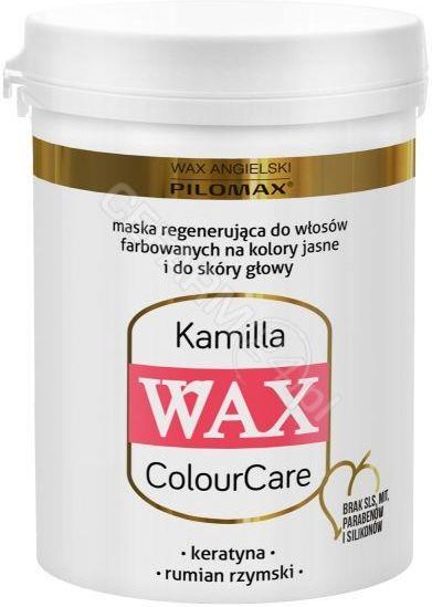 odżywka wax regenerująca do włosów jasnych