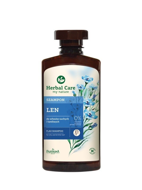 oherbal len szampon