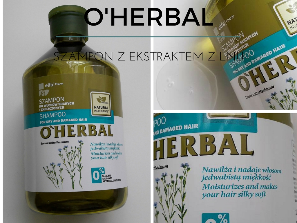 oherbal na suche i zniszczone włosy szampon i odżywka foirum