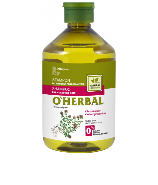 oherbal szampon mięta pieprzowa allegor