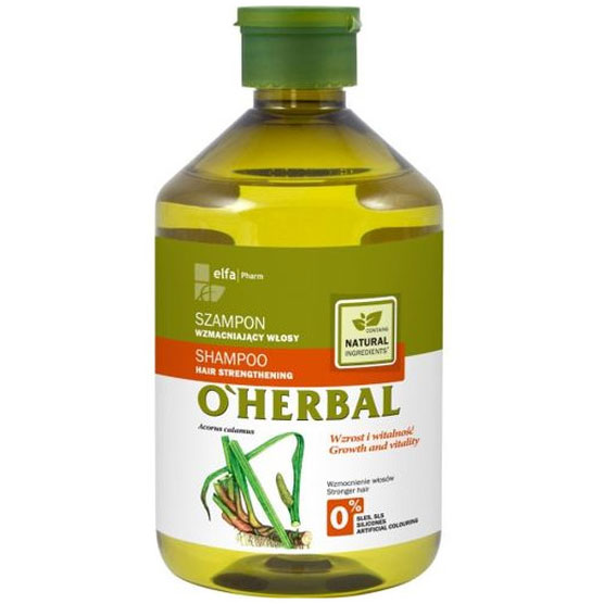 oherbal szampon objetosc