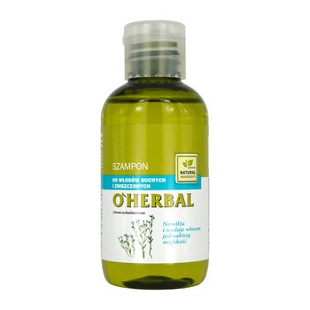 oherbal szampon suchych