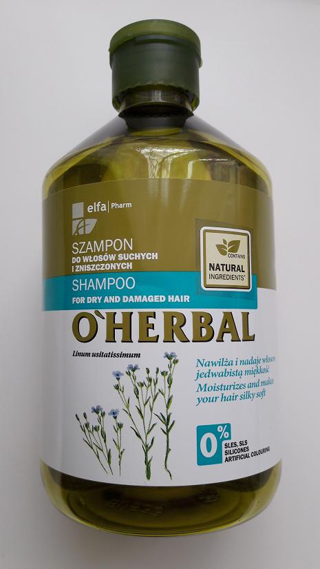 oherbal z lnem szampon blog