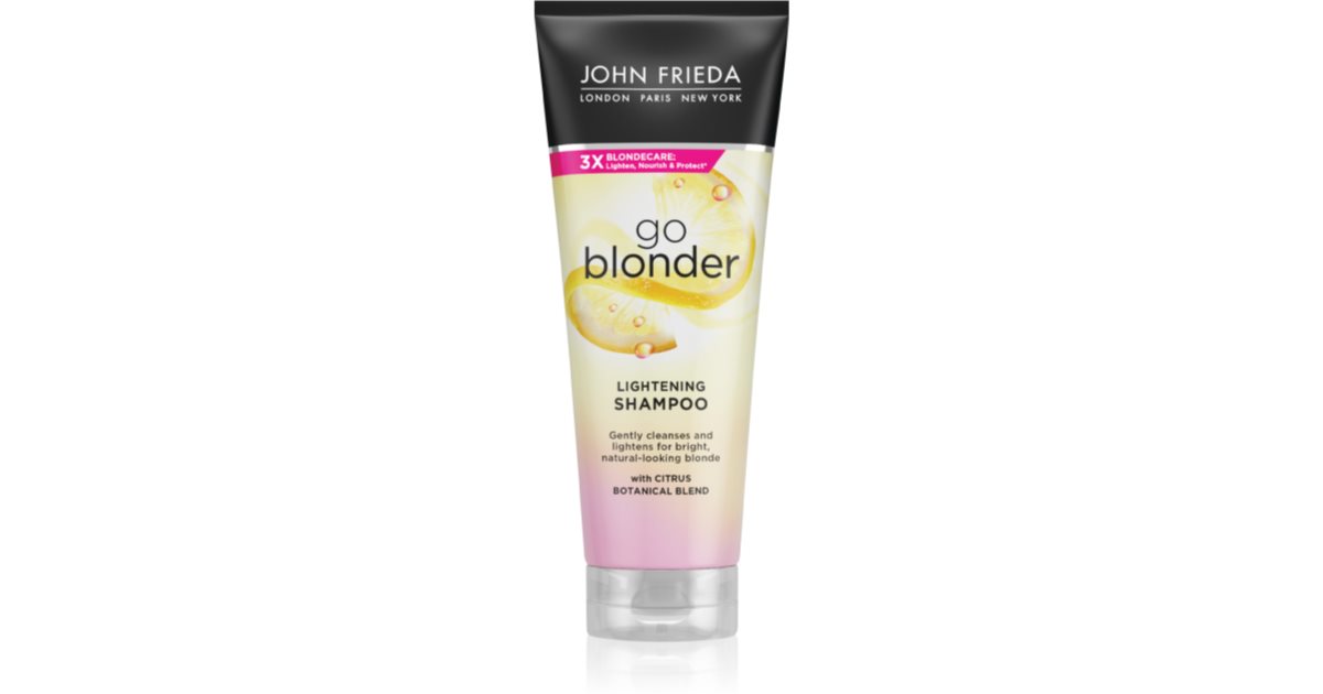 ohn frieda sheer blonde szampon do włosów go