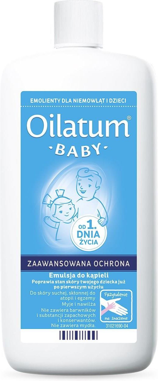 oilatum szampon dla dzieci wizaz