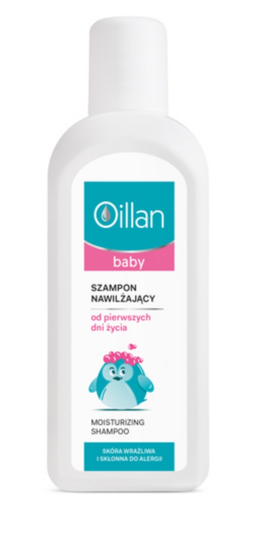 oillan baby szampon nawilżający