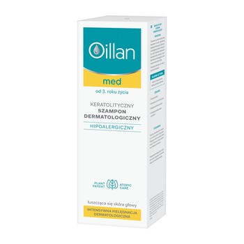 oillan med+ szampon do włosów 150 ml