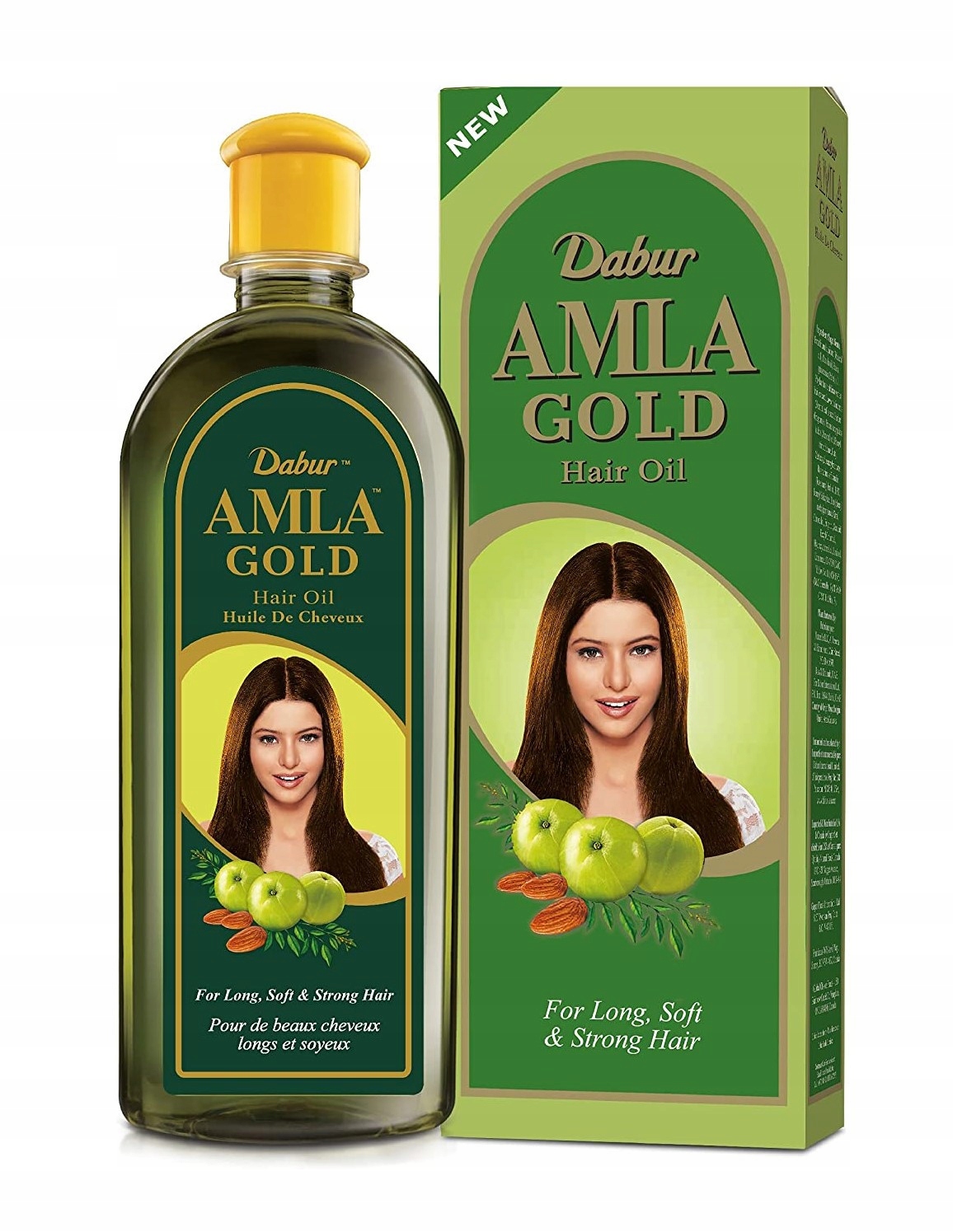 olejek do włosów amla gold 300 ml