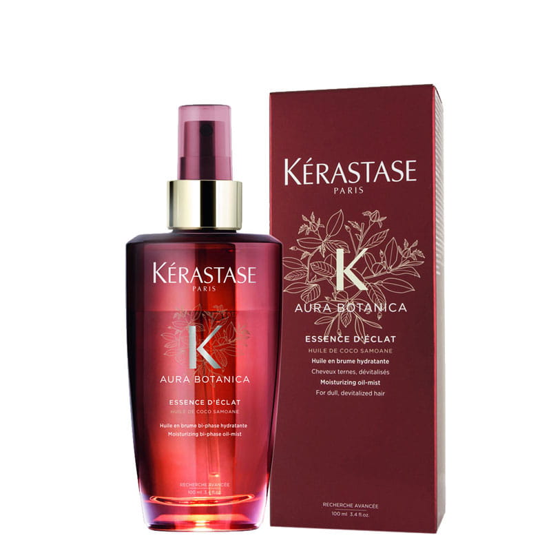 olejek do włosów aura botanica od kerastase