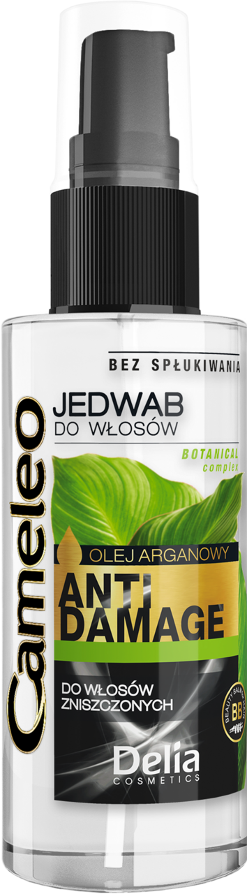 olejek do włosów czy jedwab