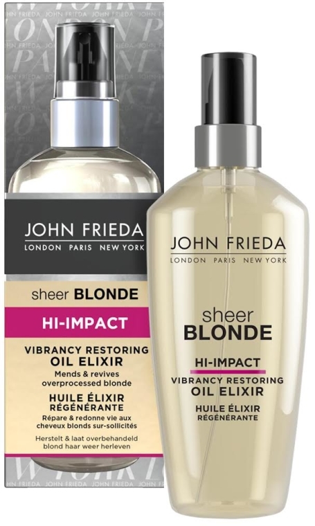 olejek do włosów john frieda sheer blonde