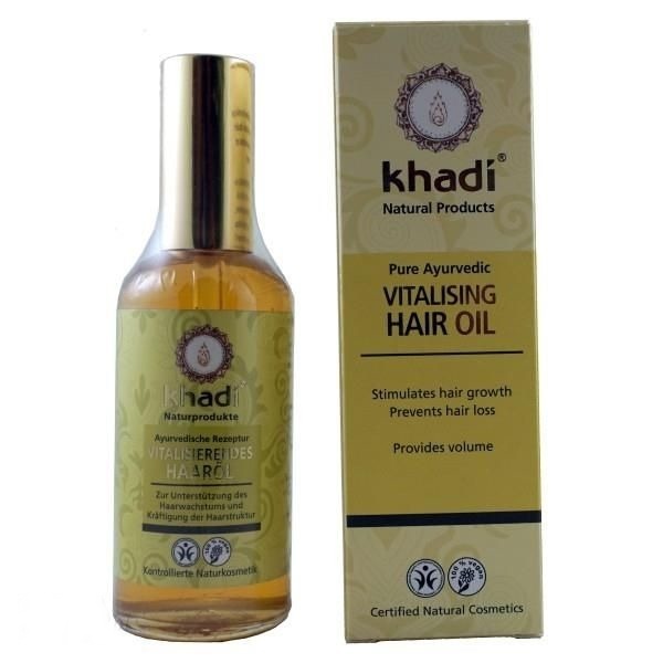 olejek do włosów khadi vitalising hair oil