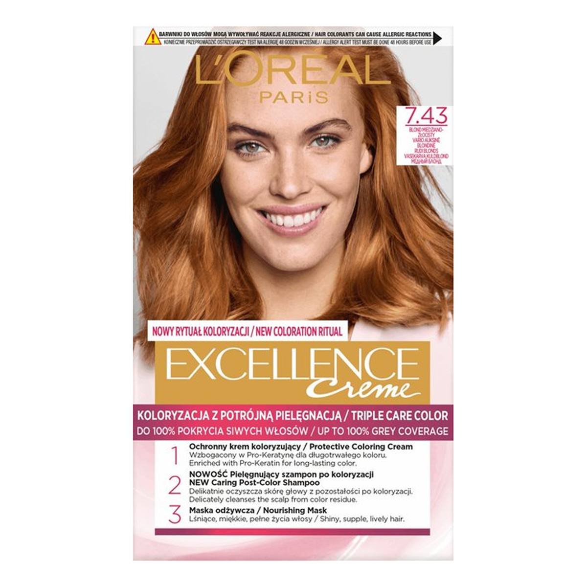 olejek do włosów loreal excellence opinie