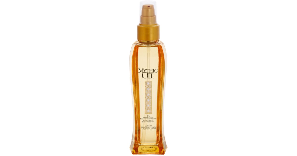 olejek do włosów loreal paris professionnel mythic oil