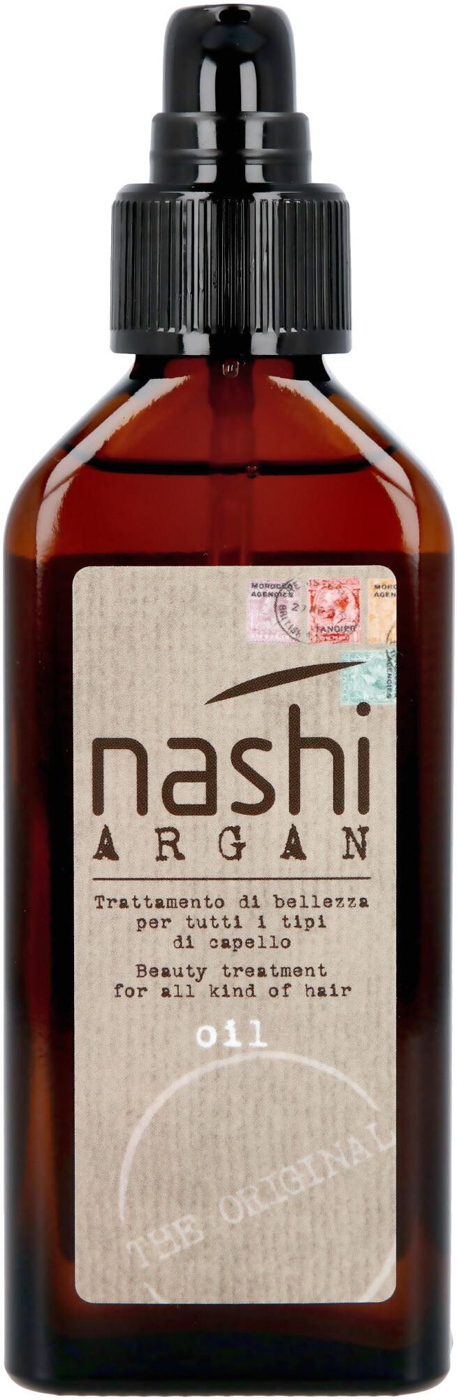 olejek do włosów nashi argan